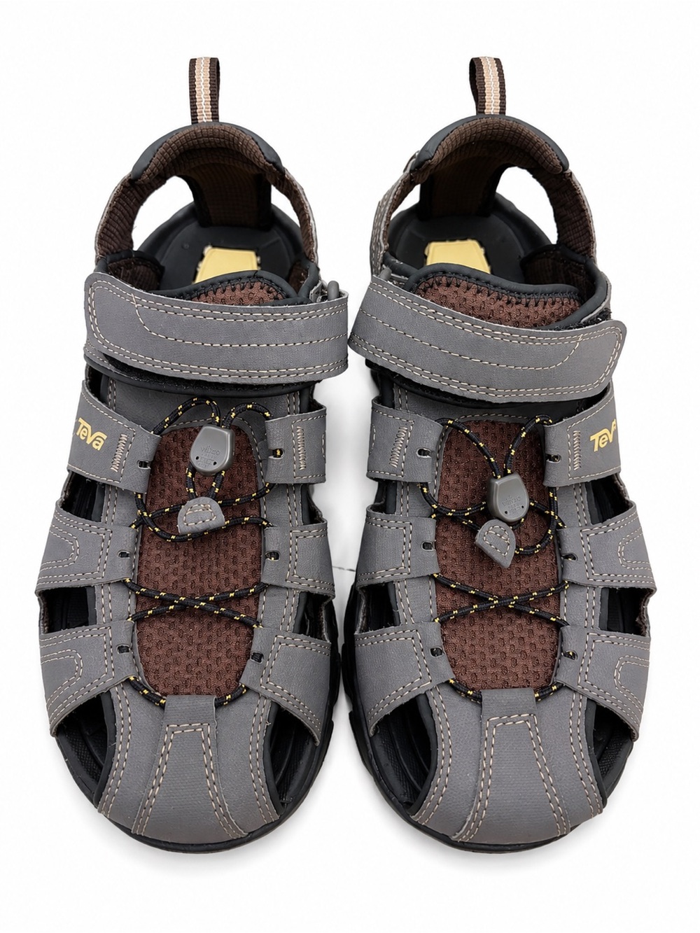 Teva Men’s Grey and Brown Outdoor Sport Sandals